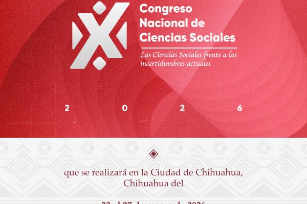 Últimos días para enviar tu propuesta al X Congreso Nacional de Ciencias Sociales