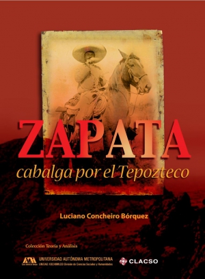 Zapata cabalga por el Tepozteco