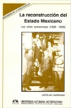 La reconstrucción del Estado mexicano: los años sonorenses (1920-1935)